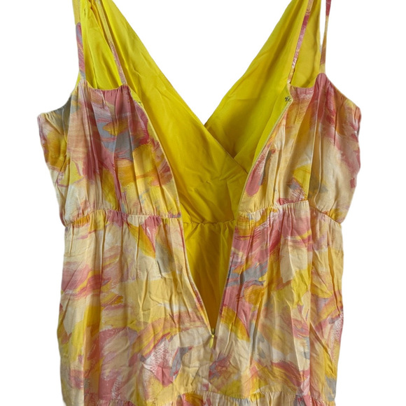 ADELYN RAE ‘Connie’ Tiered Strappy Maxi Dress - Picture 10 of 12